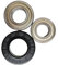 HJKBCLEH Compatible con Samsung, Tambor De Lavadora D35, Rodamiento 6205RZ, 6206RZ, Sello De Agua D25, 6203RZ, 6204RZ, D30, 6204, 6205, Piezas De Lavadora(D30 6204RZ 6205RZ)
