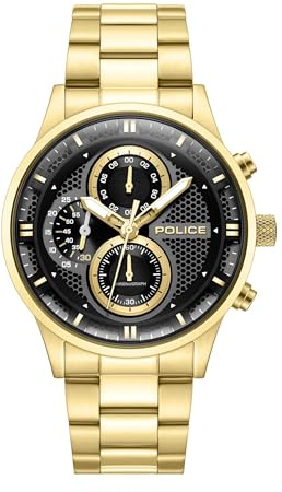 Police Levuka Dual Time Clock