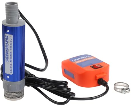 EpheyFIF Oil Water Pump For 18V Lithium Cordless Diesel Fuel Water Transfer Pump Submersible Diesel Water Pump
