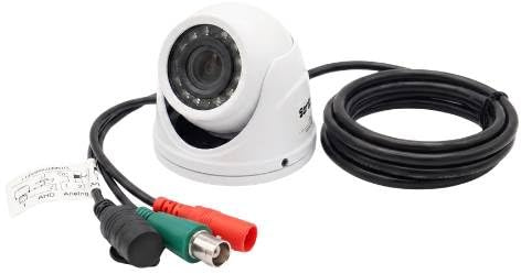 Sentry 2MP 1080p Mini Dome CCTV Kamera, 3,6 mm Objektiv, Indoor Outdoor, Weiß