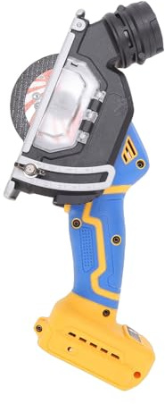 ASHATA Brushless Mini Circular Saw Efficient Cordless Cut Off Tool for DIY Projects with 3 Inch Blades