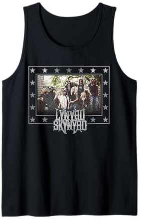 Lynyrd Skynyrd Admat Tour Vintage Southern Classic 70er Jahre Rock Tank Top