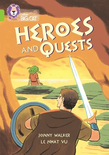 Collins Big Cat - Heroes and Quests: Greek Mythology Poetry: Band 11/Lime