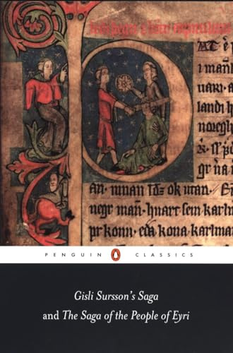 Gisli Sursson's Saga and The Saga of the People of Eyri (Penguin Classics)