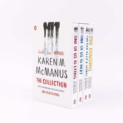 Karen M. McManus Boxset: A collection of the bestselling TikTok murder mystery series (One of us is lying)