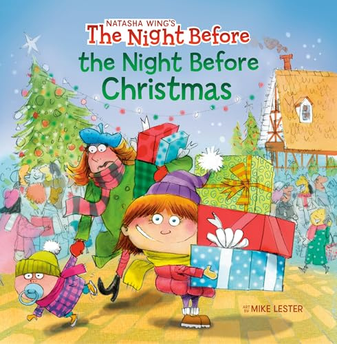 The Night Before the Night Before Christmas