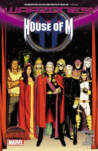 House of M: Warzones! (Secret Wars: Warzones!)