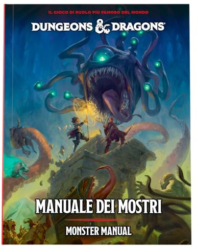 2024 Monster Manual (Dungeons & Dragons Core Rulebook) (Versione Italiana)