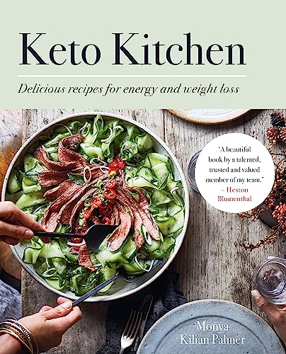 Keto Kitchen: Delicious recipes for energy and weight loss (Keto Kitchen Series)