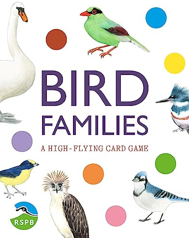 Bird Families: A High-flying Card Game