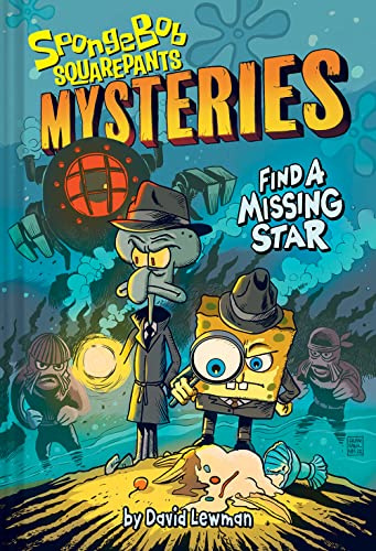 Spongebob Squarepants: Bikini Bottom Mysteries: Book One: 1 (Spongebob Squarepants Mysteries)