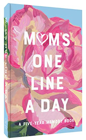Mom's Floral One Line a Day: A Five-Year Memory Book