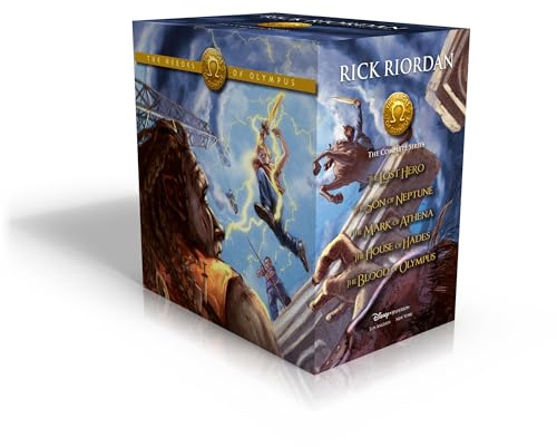The Heroes of Olympus Hardcover Boxed Set