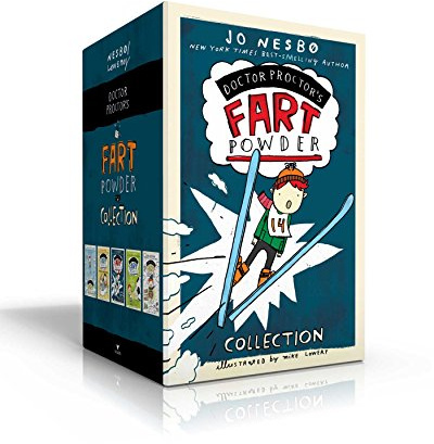 Doctor Proctor's Fart Powder Collection (Boxed Set): Doctor Proctor's Fart Powder; Bubble in the Bathtub; Who Cut the Cheese?; The Magical Fruit; Silent (but Deadly) Night