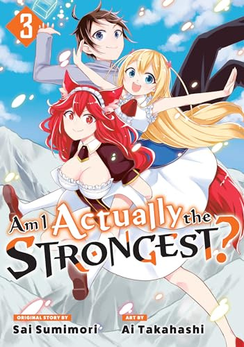 Am I Actually the Strongest? 3 (Manga)