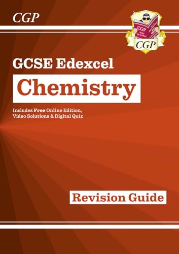 GCSE Chemistry Edexcel Revision Guide includes Online Edition, Videos & Quizzes: for the 2027 and 2028 exams (CGP Edexcel GCSE Chemistry)