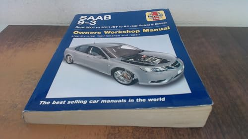 SAAB 9-3 Petrol & Diesel (07-11) Haynes Repair Manual: 2007-2011