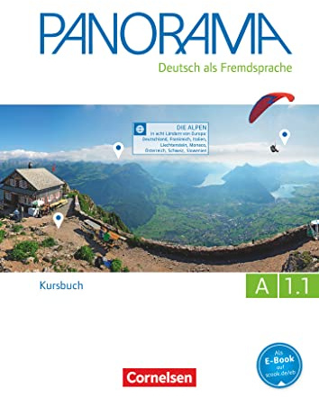 Panorama - Deutsch als Fremdsprache A1: Teilband 1 Kursbuch Inkl. E-Book und PagePlayer-App: Kursbuch A1.1