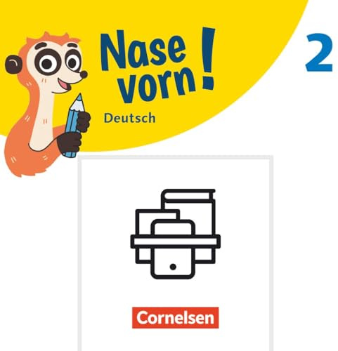Nase vorn! - Deutsch - Übungshefte - 2. Schuljahr: Basiskompetenzen Deutsch - Lesekompetenzen und -strategien trainieren in Klasse 2 - 2 Übungshefte mit Lösungen im Paket