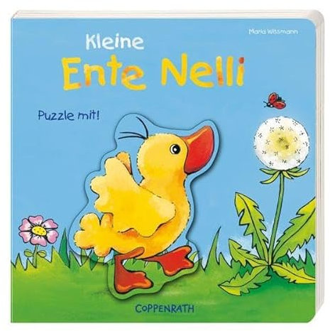 Kleine Ente Nelli - Puzzle mit! (Bücher für die Kleinsten)