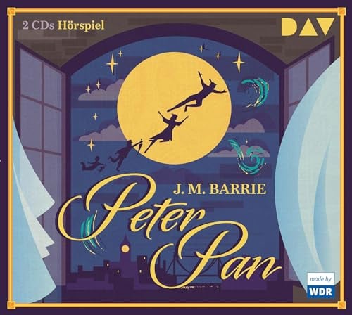 Peter Pan: Hörspiel (2 CDs)