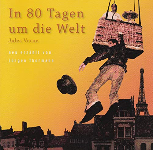 In 80 Tagen um die Welt (Grosse Geschichten - neu erzählt)