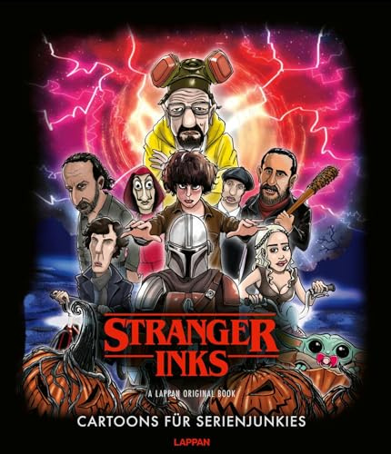 Stranger Inks - Cartoons für Serienjunkies