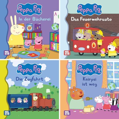 Maxi-Mini Box 42: Peppa Pig (4x5 Exemplare): Im Mitnahme-Format ab 3 Jahren (Nelson Maxi-Mini: Maximaler Vorlesespaß!)