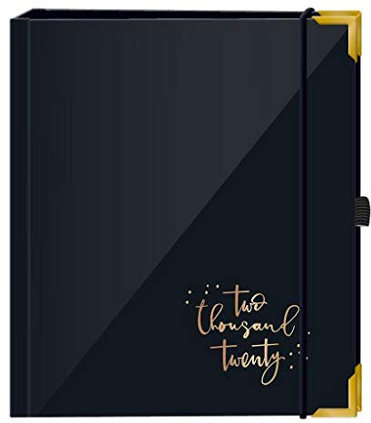 Premium-Terminplaner Black 2020: Premium-Terminplaner