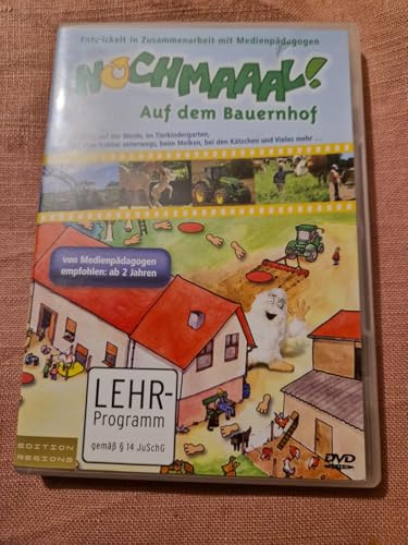 Nochmaaal! - Auf dem Bauernhof: Meine erste für Kinder ab 2 Jahren