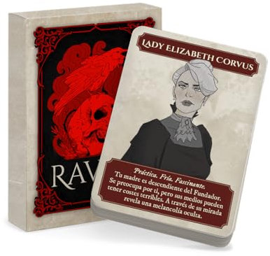 Shadowlands Ediciones | Mazo de Cartas de Raven | Expansión | Juego de rol | A Partir de 18 Años | A Partir de 2 Jugadores | 30-120 Minutos por Partida | Español