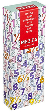 Mezza Card Game: Dazzle your opponents with tactics and speed