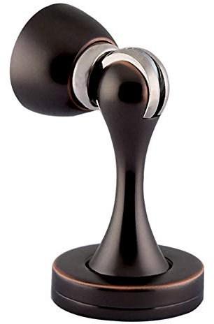 LUANT WYA4 Solid Mental Magnetic Door Stop Wall Mounted, Acrylic, 1 x Oil Rubbed Bronze