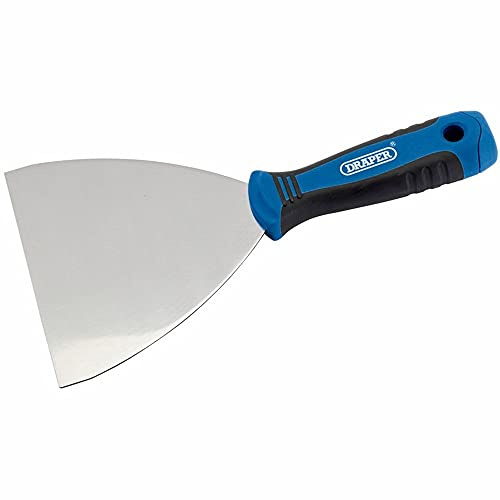 Draper 82670 Soft Grip Stripping Knife, 125 mm Blade Width