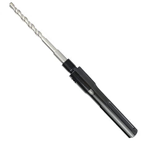 Adapter Aufnahme SDS Max auf M16 Dosenbohrer Bohrkrone Zentrierbohrer