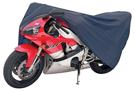 Garage de Moto en Nylon Taille XL (env. 246 x 104 x 127 cm) Bleu