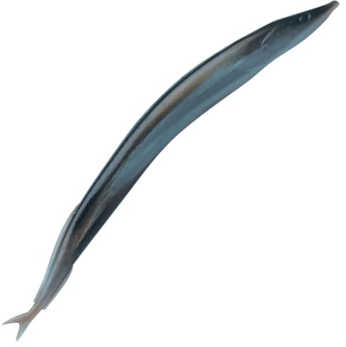 Berkley Gulp! Alive Sand EEL - 8 Sandaale, Farbe:Silver Mud