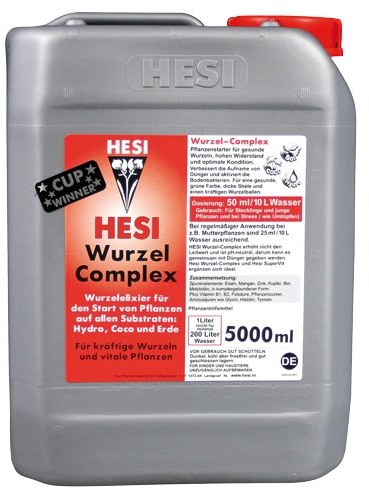 Hesi Wurzel Complex 5 l Hydro Erde Cocos pH Neutra