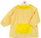 KLOTTZ PONCHO - Babi poncho sin botones guardería. Bata escolar cómoda de vestir perfecta para comedores y colegios. bebé-niños color: AMARILLO talla: 2