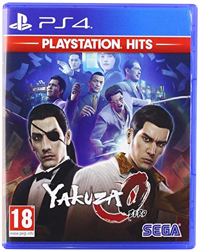 Yakuza 0 Zero Ps4- Playstation 4