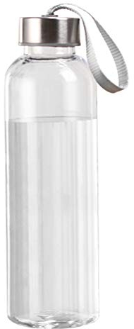 Durchsichtige Flasche Trinkflasche Durchsichtig 500ml: Auslaufsichere Trinkflasche Kunststoff Transparent Tragbare Transparente Anti-herbst-trinkflasche Für Outdoor-sport-reisen