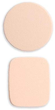 2 Stück Make-Up Schwämme Schönheit Gesicht Grundierung Compact Powder Puff Blender Sponge Ersatz Für Kosmetische Impeccable Foundation, Sensibel Und Alle Hauttypen