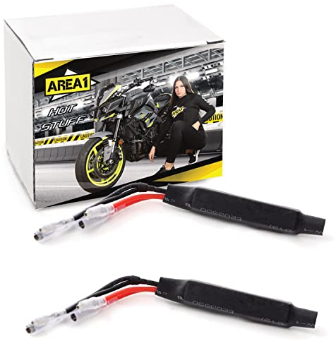 Area1 Widerstand Widerstände für Motorrad Roller LED Blinker (12V)