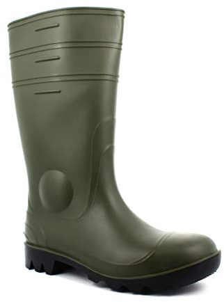 Nora Unisex Gorex Sicherheitsstiefel, Grün, 45 EU