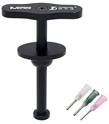 Flux Mate Dispenser Plunger For Syringe Based Liquid Flux Application