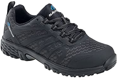 Nautilus Safety Footwear Men's Stratus Industrial Shoe, Black, 10