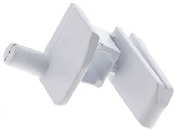 Hotpoint WVE26562NFX Weißer Stift für Klappenbefestigung, Original-Teilenummer – C00325755