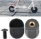 BORDSTRACT Gancio parafango Posteriore, Manicotto in Gel di silice Adatto per Scooter Elettrico Xiaomi M365 2 Pezzi(Nero)
