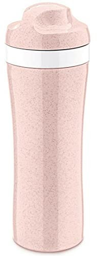 Rammento Koziol Oase Gourde de sport en plastique sans BPA Rose 425 ml