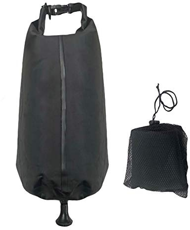 LIANYG Sac de Douche Solaire extérieur 10L de Grande capacité Sac à Eau de baignade PVC Pliant Stockage de l'eau pour Pique-Nique Accessoires de Camping de Pique-Nique Sac de Douche Camping 442